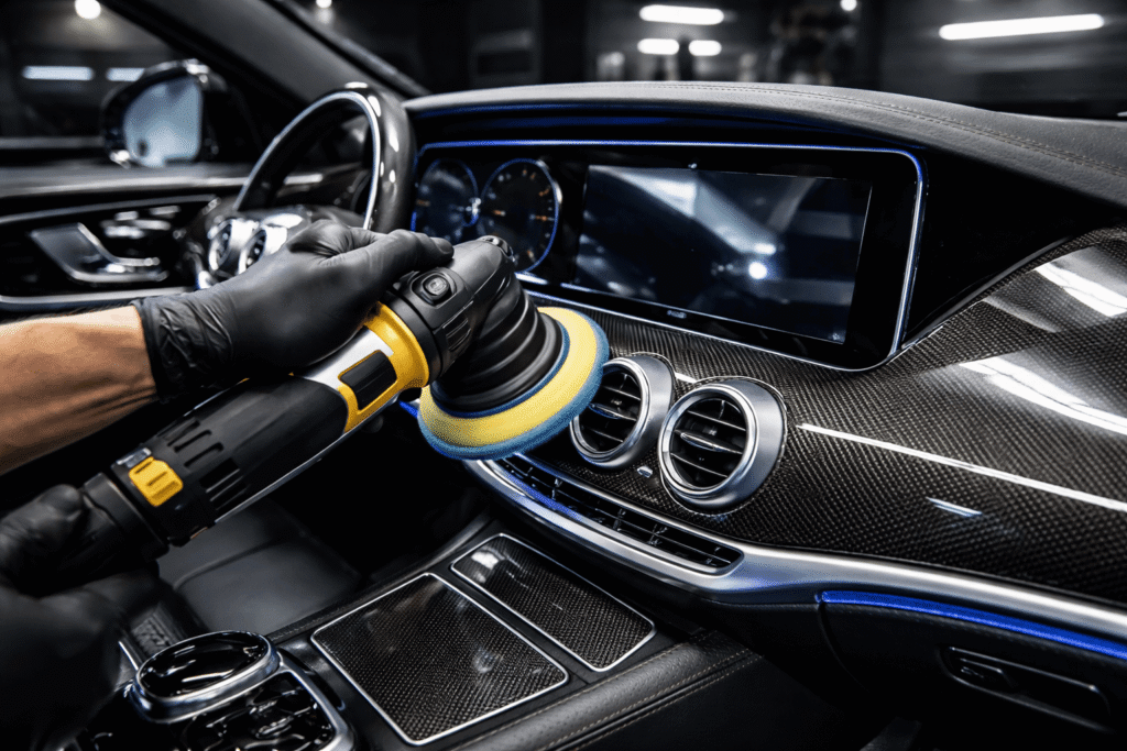 Dash and Exterior Polishing