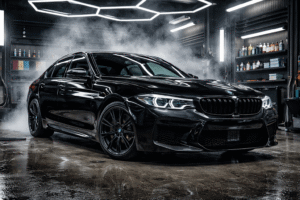 professional car detailing service